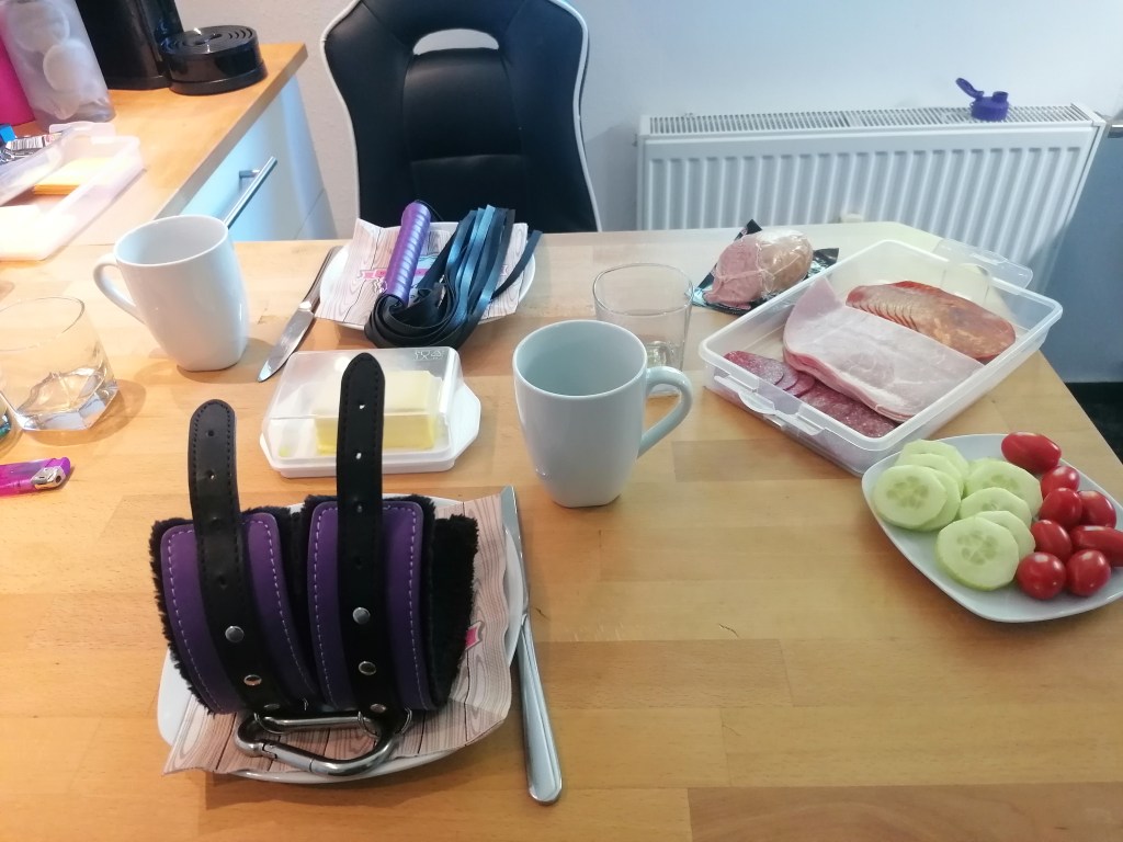 Frühstück mit Alex/Alexa